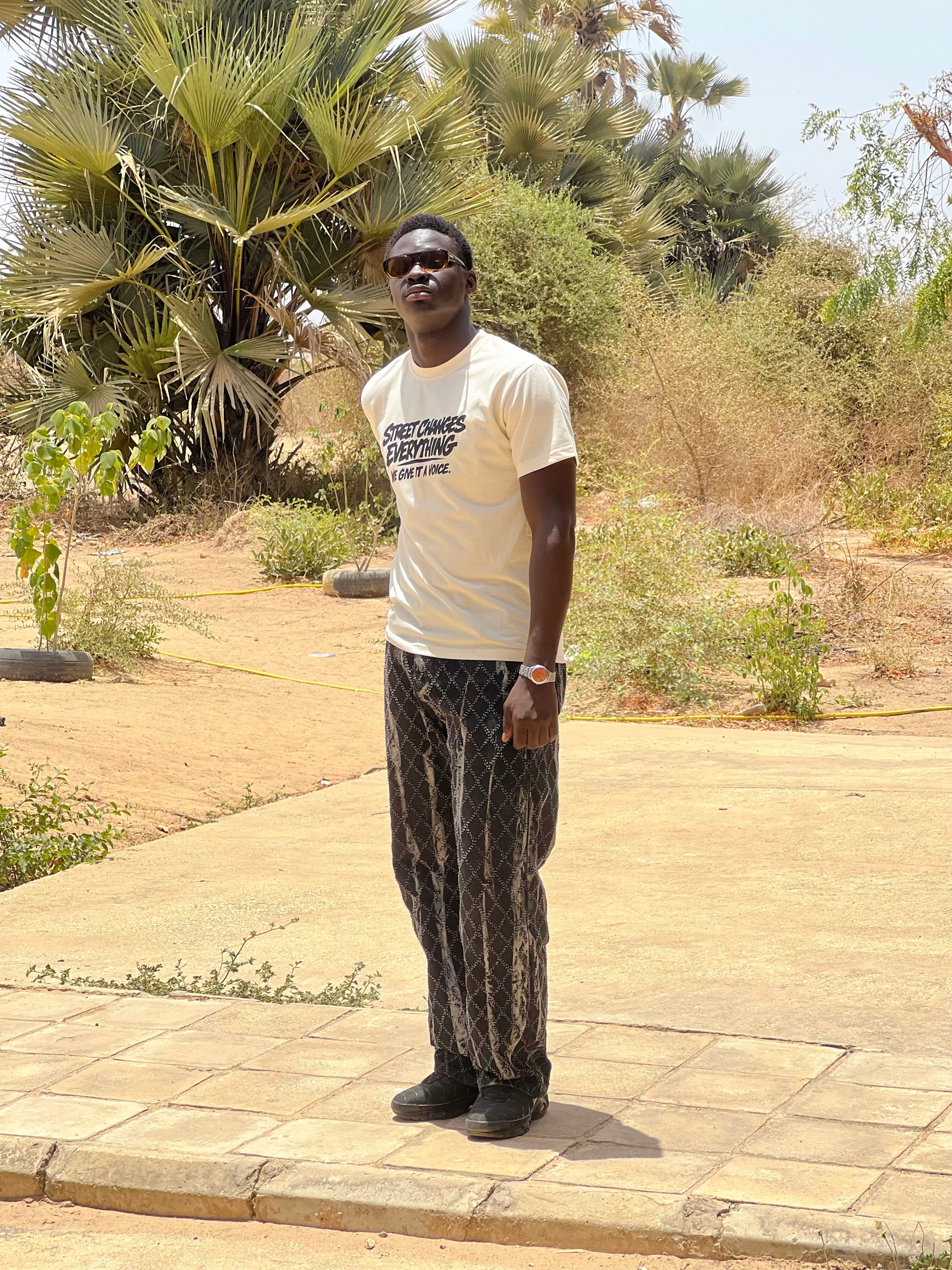 FROM THE  STREET TO THE WORLD