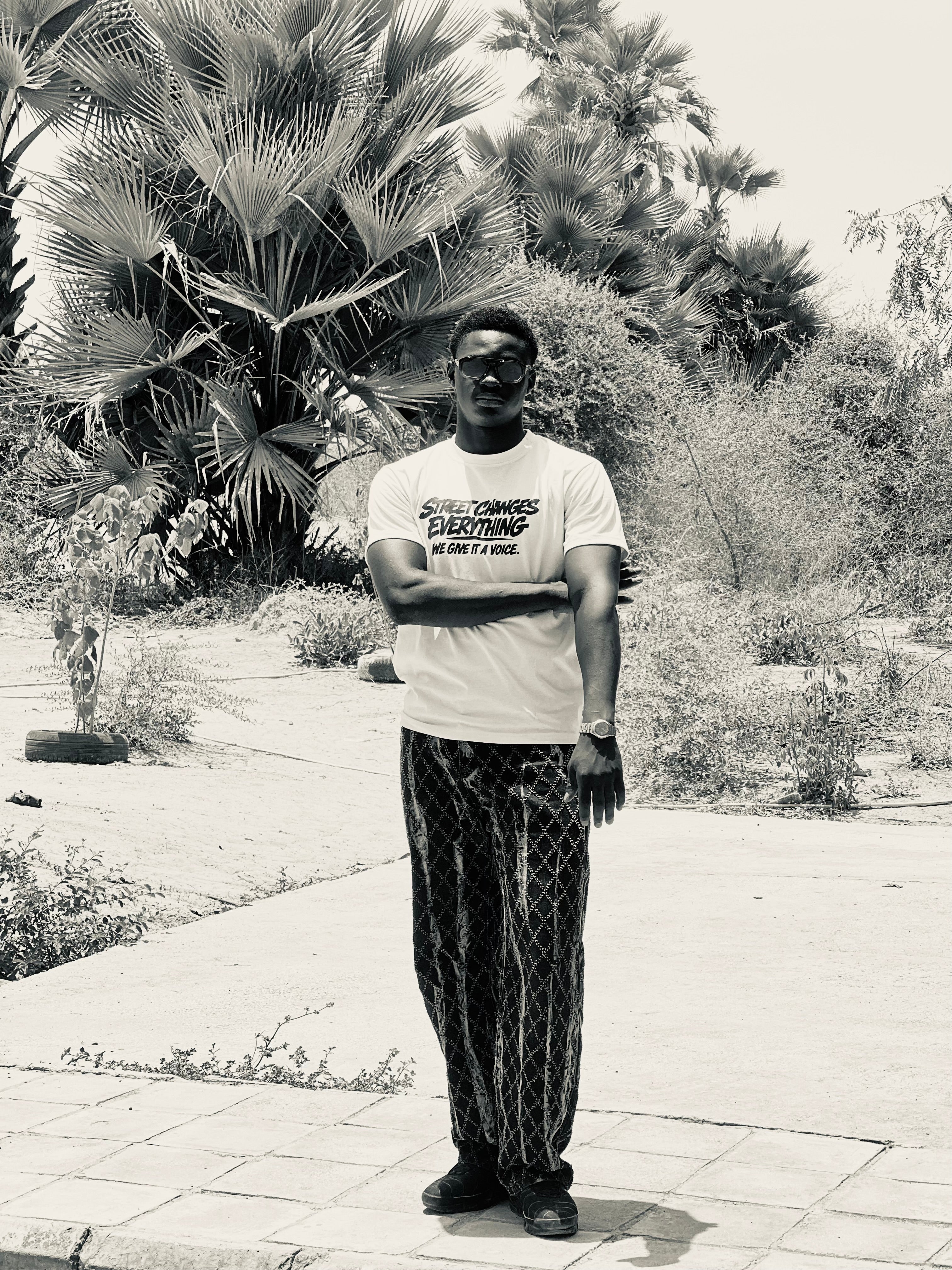 FROM THE  STREET TO THE WORLD