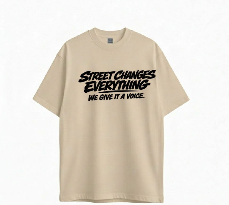FROM THE  STREET TO THE WORLD
